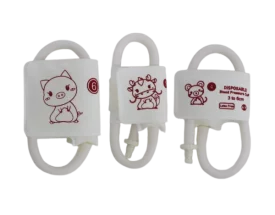 Lot de 3 brassards néonat jetables pour moniteur Vitalimate Mini (3 tailles/lot)