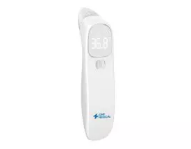 Thermomètre 2 en 1 frontal et auriculaire Thermo One Combo