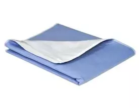 Alèse lavable bordable Abena Underpads avec rabats - 85 x 75 cm - 2000 ml