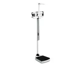 Balance mécanique à colonne à contrepoids coulissant et toise Seca 711s - Classe III