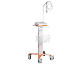 Chariot de transport avec bras pour ECG Cardioline 200S et 200+