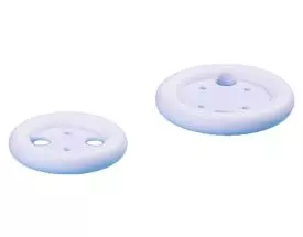 Pessaires en silicone à usage unique pour prolapsus utérin avec support