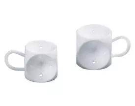 Pessaires cube en silicone à usage unique pour prolapsus utérin