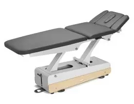 Table de massage électrique Naggura' Swop 5 UP Physio - Avec chauffage intégré