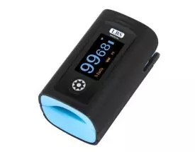 Oxymètre de pouls parlant LBS médical PC-60F
