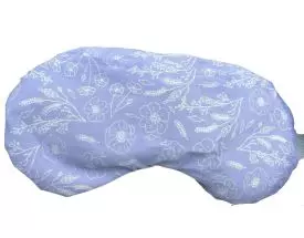 Compresse thermothérapie aux graines de lin et lavande - masque pour les yeux