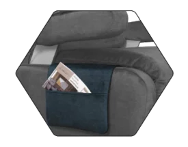 Poche latérale pour fauteuil Innov'Sa Althéa