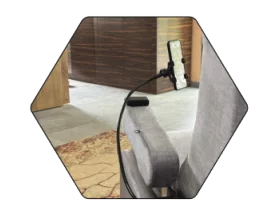 Support téléphone pour fauteuil Innov'Sa Althéa