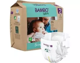 Couches de bain Bambo Nature (sachet de 12)