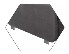 Ensemble de 4 pieds décoratifs pour fauteuil Innov'Sa Althéa'UP