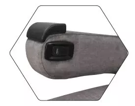 Option télécommande intégrée + prise USB pour fauteuil Althéa'UP