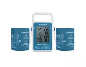 Tensiomètre électronique Microlife WatchBP Office Vascular ABI