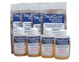 Sang de formation à mélanger TrueClot - 4 flacons d'1L