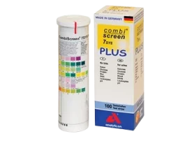 Bandelettes urinaires Combi Screen 7 paramètres (boite de 100)