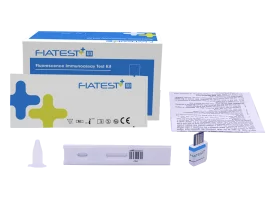 Cassette-test pour analyseur d'immunodosage Fiatest - Hémoglobine Glyquée (boite de 10)