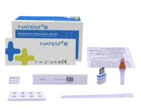 Cassette-test pour analyseur d'immunodosage Fiatest - Antigénique COVID-19 (boite de 10)