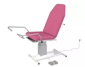 Fauteuil de gynécologie électrique Carina Gina