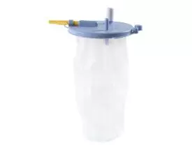 Poche jetable avec couvercle pour bocal 2L Flovac