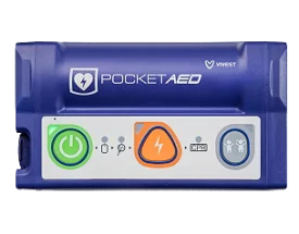 Défibrillateur semi-automatique externe de poche ViVest P3