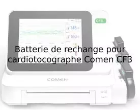 Batterie de rechange pour cardiotocographe Comen CF3