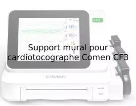 Support mural pour cardiotocographe Comen CF3