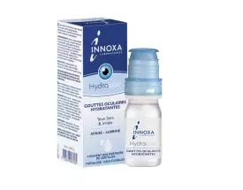 Solution ophtalmique hydratante Innoxa Hydralose (flacon 10 ml)
