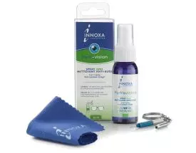 Spray pour lunettes nettoyant et anti-buée Innoxa Hydravision + tournevis (30 ml)