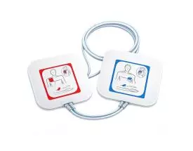 Electrodes pour défibrillateur Reanibex 100