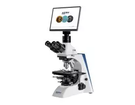 Ensemble de microscope numérique Kern
