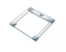 Pèse-personne en verre Sanitas SGS 06