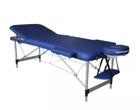 Table de Massage pliante Mediprem Eco Pro Alu Bleue
