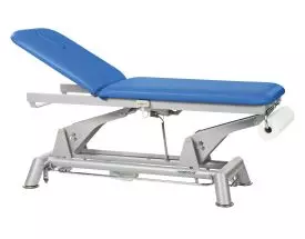 Table de massage électrique barre périphérique avec dossier électrique Ecopostural C5952H