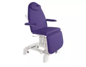 Fauteuil de soins hydraulique avec accoudoirs Ecopostural C3771