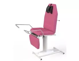 Fauteuil de gynécologie fixe Carina Gina