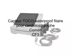 Capteur TOCO waterproof filaire pour cardiotocographe Comen CF3