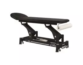 Table de massage électrique chassis noir Ecopostural C5628