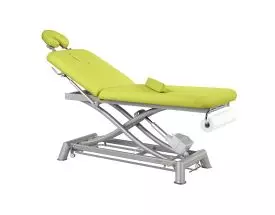 Table de massage électrique 2 plans barres péripheriques Ecopostural C7902