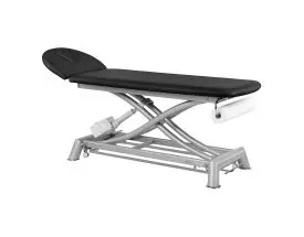 Table de massage électrique 2 plans barres péripheriques Ecopostural C7928
