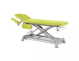 Table de massage électrique Ostéo Kiné 2 plans barres péripheriques Ecopostural C7944 