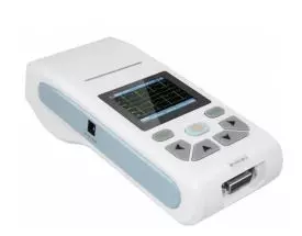 Electrocardiographe portable ECG Contec 90A 3 pistes avec interprétation