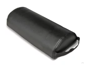 Coussin de massage mi-cylindre Mediprem Noir