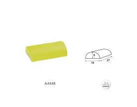 Coussin mi-cylindre Ecopostural A4448