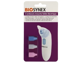 Embouts de rechanges pour mouche bébé Biosynex (lot de 3)