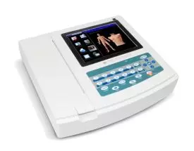 Electrocardiographe ECG Contec 1200G 12 pistes avec interprétation