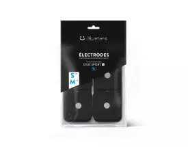 Electrodes magnétiques pour électrostimulateur Bluetens Duo Sport 2
