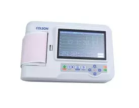 Électrocardiographe ECG Colson Cardi-6 (6 pistes)