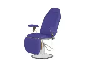 Fauteuil de prélèvement à hauteur variable hydraulique Carina 51214T