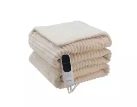 Plaid chauffant électrique Terraillon Koomy