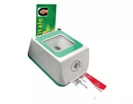 Lecteur de carte à puce PC/SC LKN600 - 3 en 1