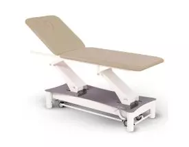 Divan d'examen électrique 2 plans avec barres périphériques Linea 2 ClediMed
